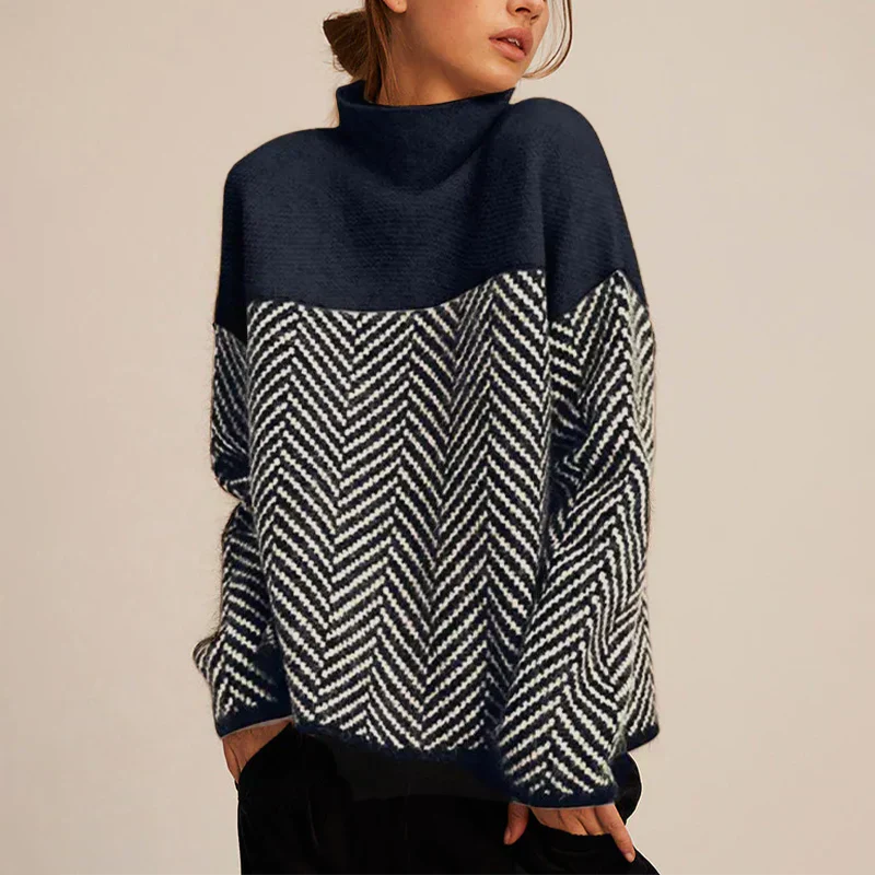 Agathe™ - Sweater with a Collar
