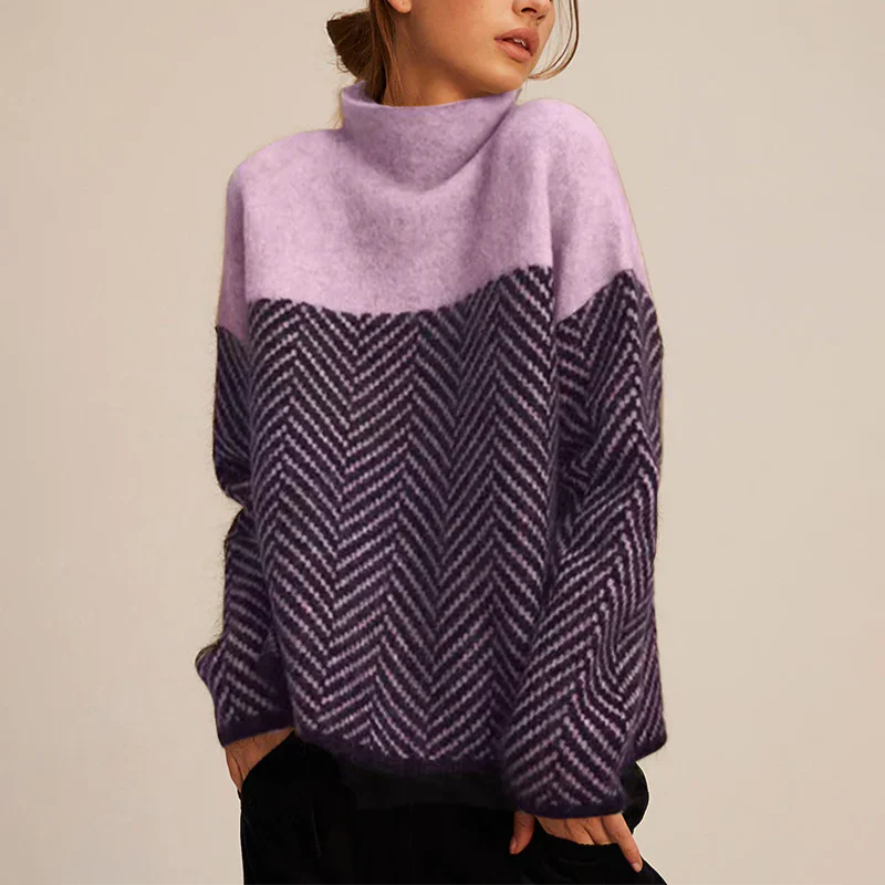 Agathe™ - Sweater with a Collar