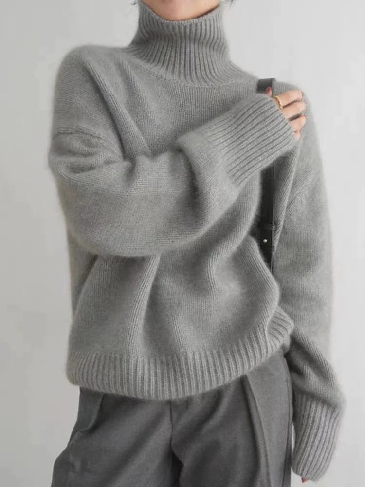 Monika - High Neck Jumper