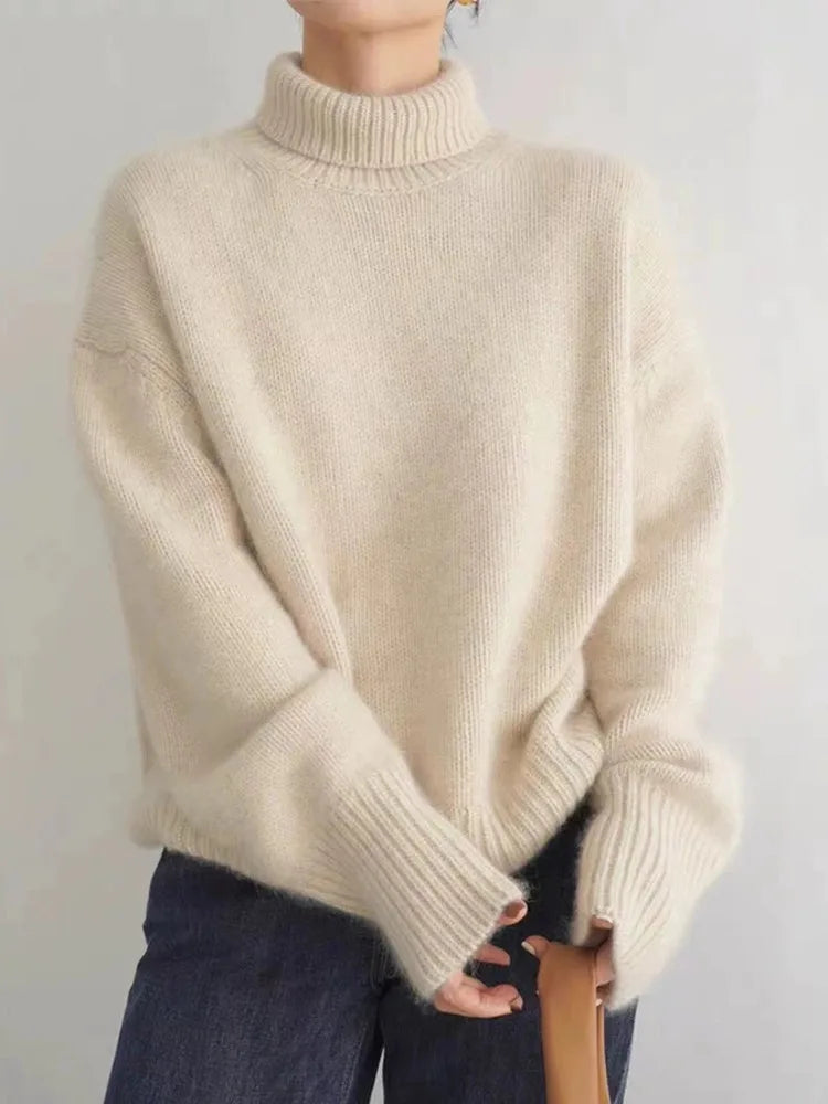 Monika - High Neck Jumper