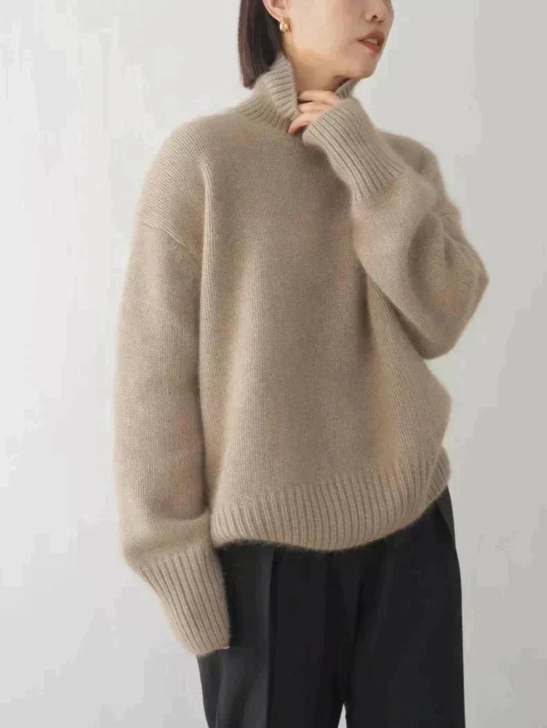 Monika - High Neck Jumper