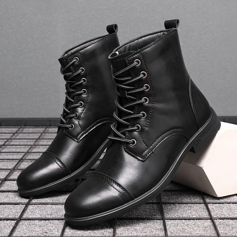 Morgan | Faux Leather Boots