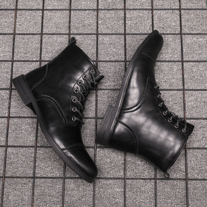 Morgan | Faux Leather Boots