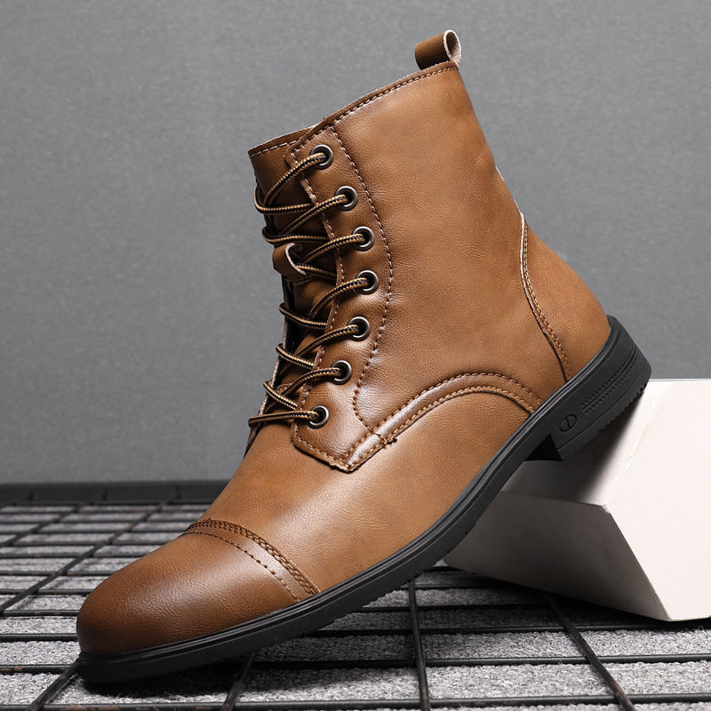 Morgan | Faux Leather Boots