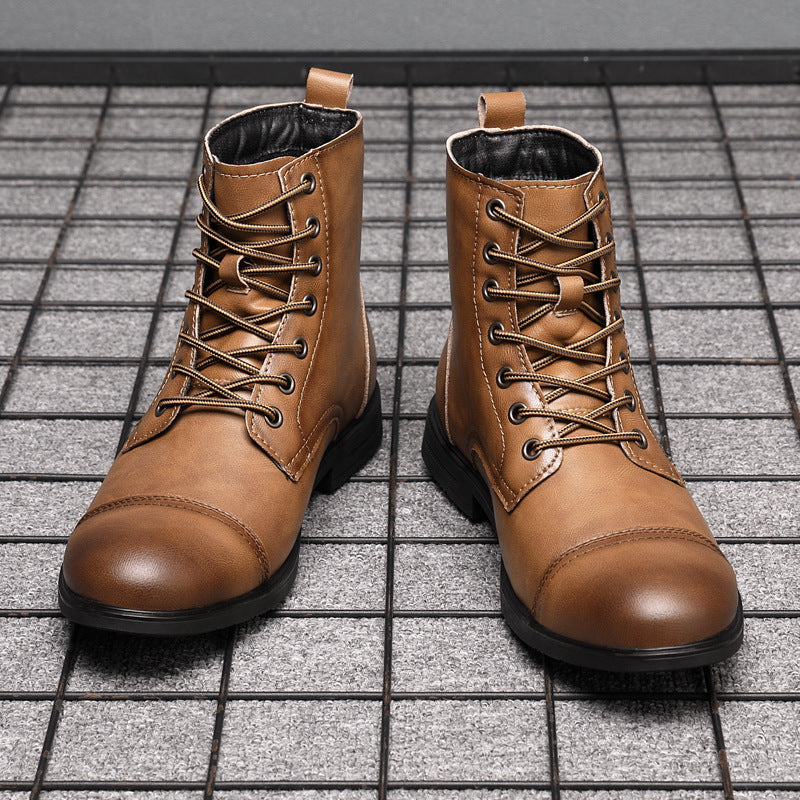 Morgan | Faux Leather Boots
