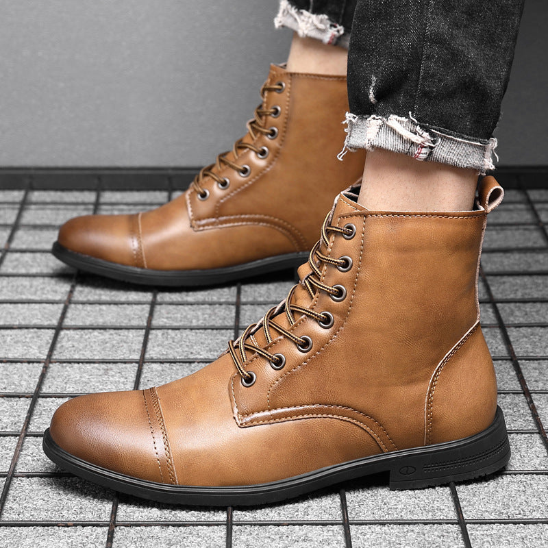 Morgan | Faux Leather Boots