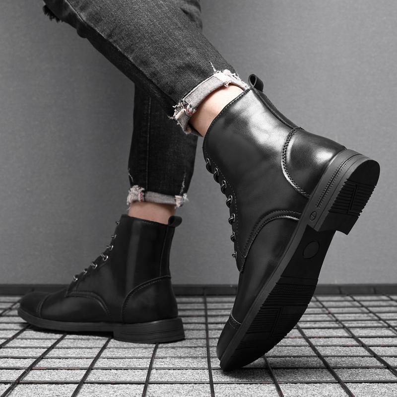 Morgan | Faux Leather Boots