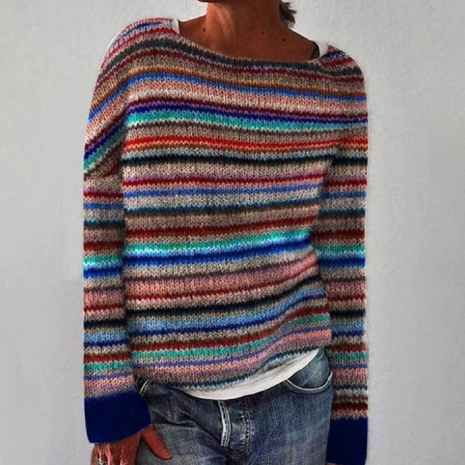 Cynthia | Cosy Retro Jumper