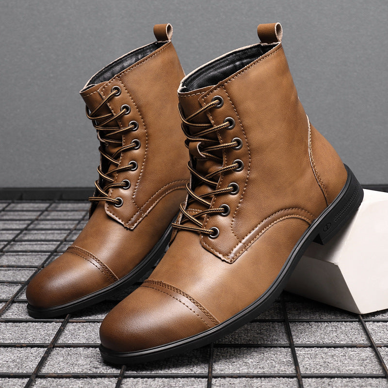 Morgan | Faux Leather Boots
