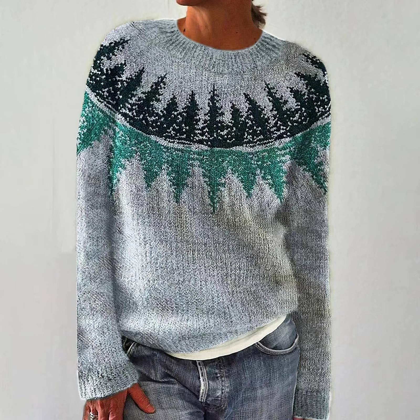 Luna | Cosy Retro Jumper