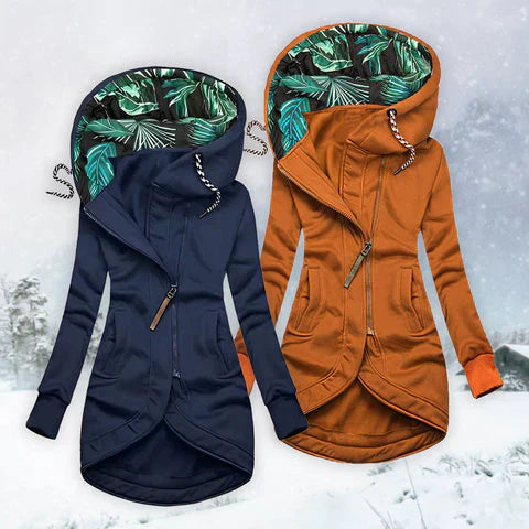 PATRICIA - Elegant and Warm Winter Jacket with Hood