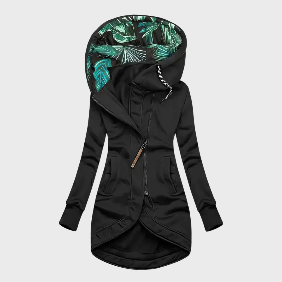 PATRICIA - Elegant and Warm Winter Jacket with Hood