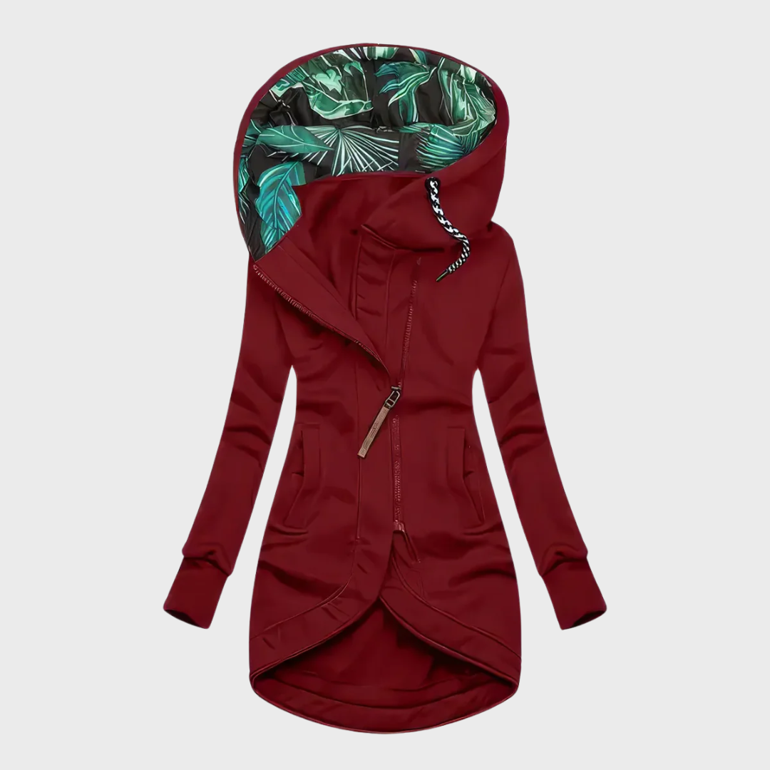 PATRICIA - Elegant and Warm Winter Jacket with Hood