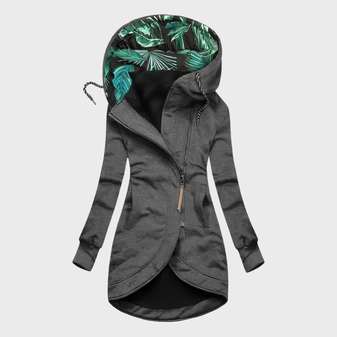 PATRICIA - Elegant and Warm Winter Jacket with Hood