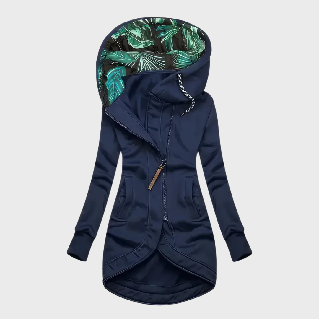 PATRICIA - Elegant and Warm Winter Jacket with Hood