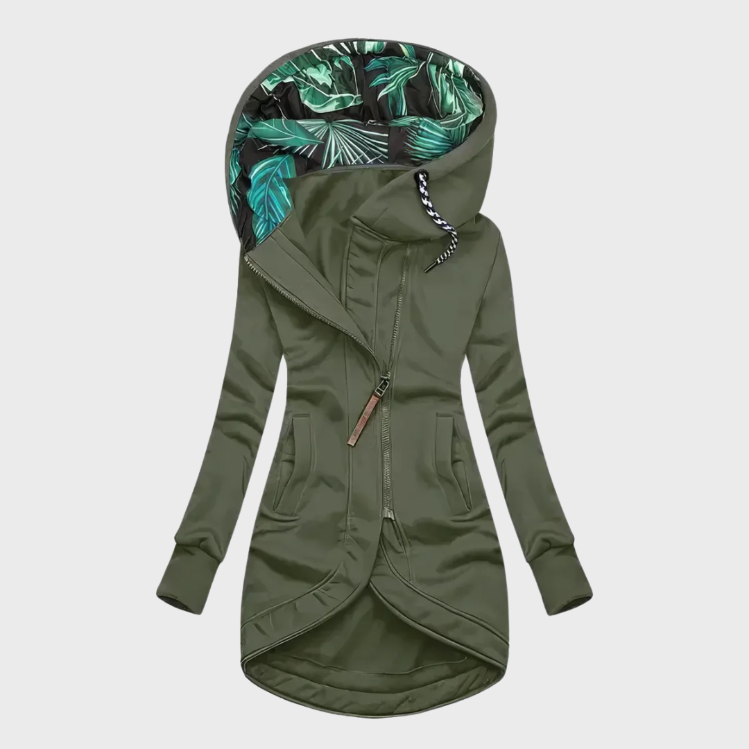 PATRICIA - Elegant and Warm Winter Jacket with Hood