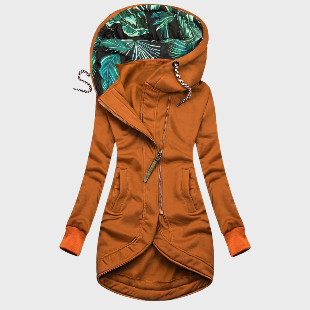 PATRICIA - Elegant and Warm Winter Jacket with Hood