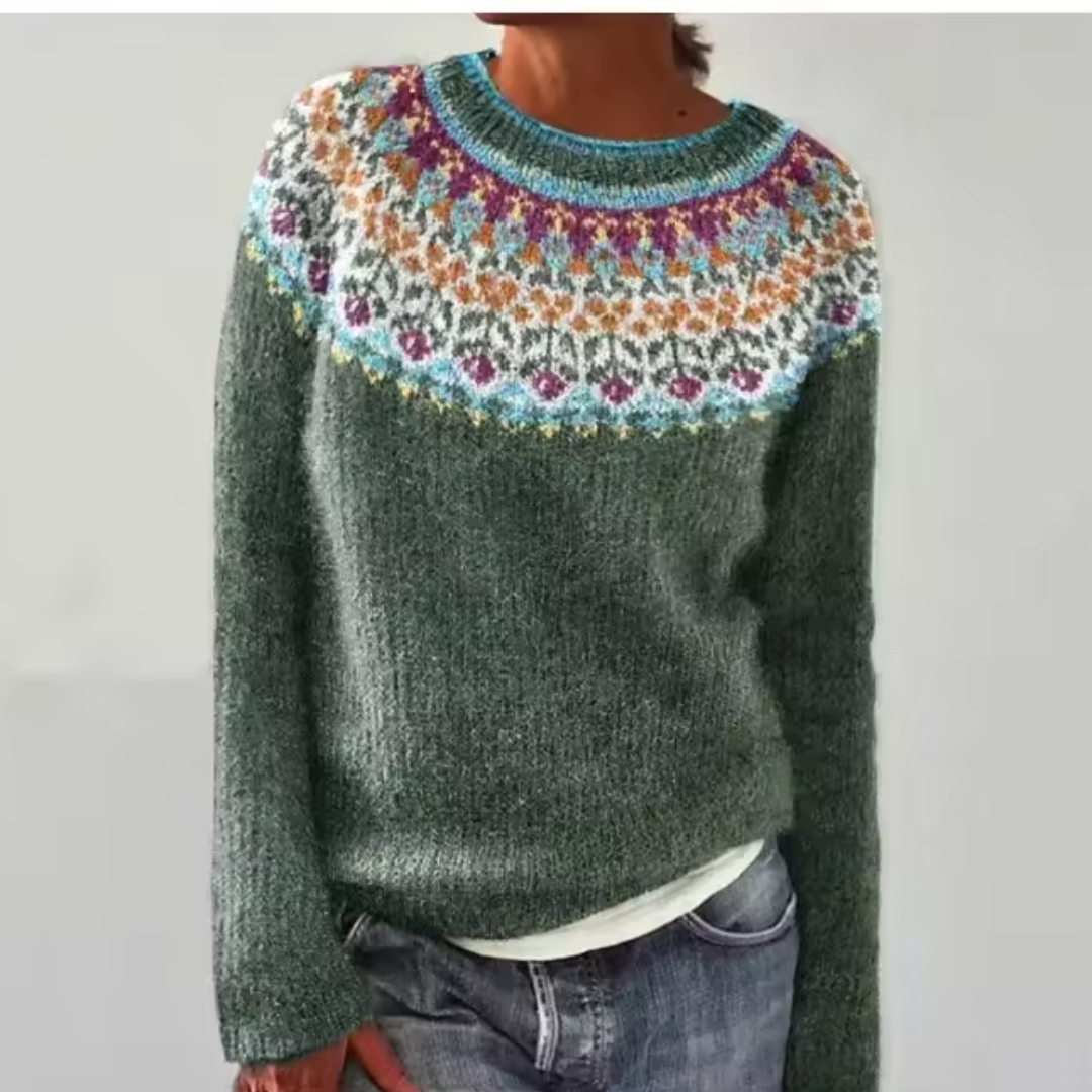 Elisa | Cosy Retro Jumper