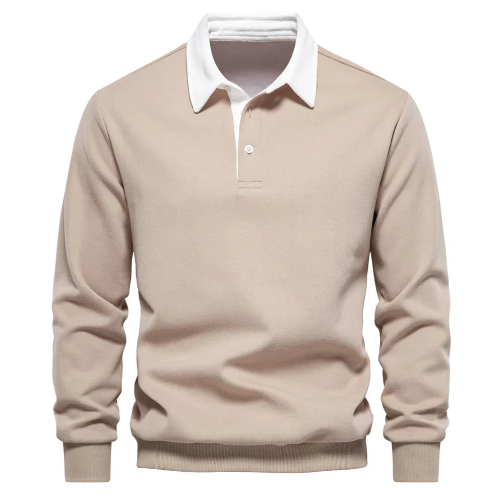 Jorge™ Men's Long Sleeve Polo Shirt