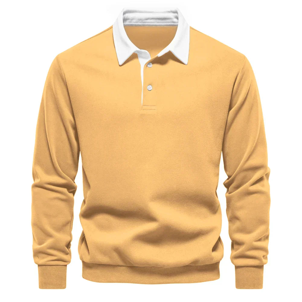 Jorge™ Men's Long Sleeve Polo Shirt