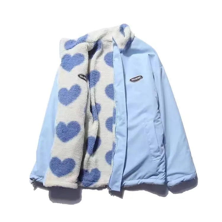 Fabiola™ | Chic Heart-Shaped Coat
