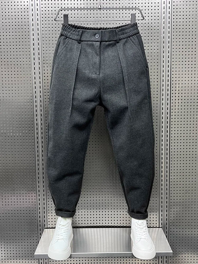 Mathieu - Elegant Striped Trousers