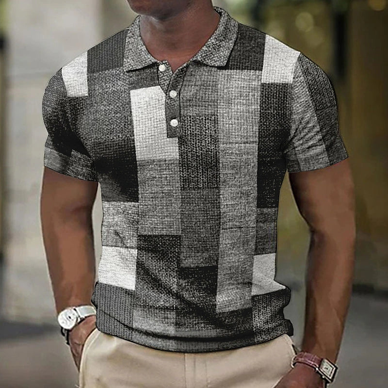 Raffaele™ MULTIVARVNE POLO SHIRT MODERN STYLE