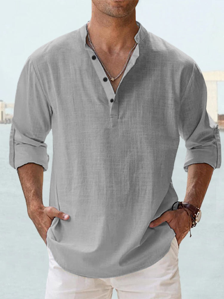 Hofman | Lenoir™ Linen Shirt