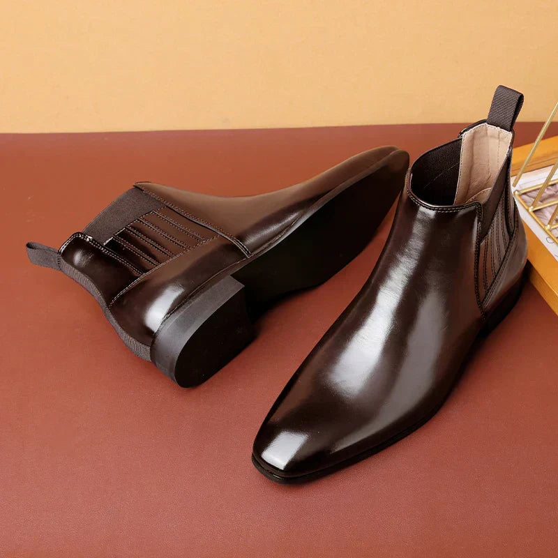 Peyton | Faux Leather Boots