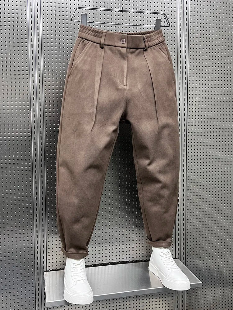Mathieu - Elegant Striped Trousers