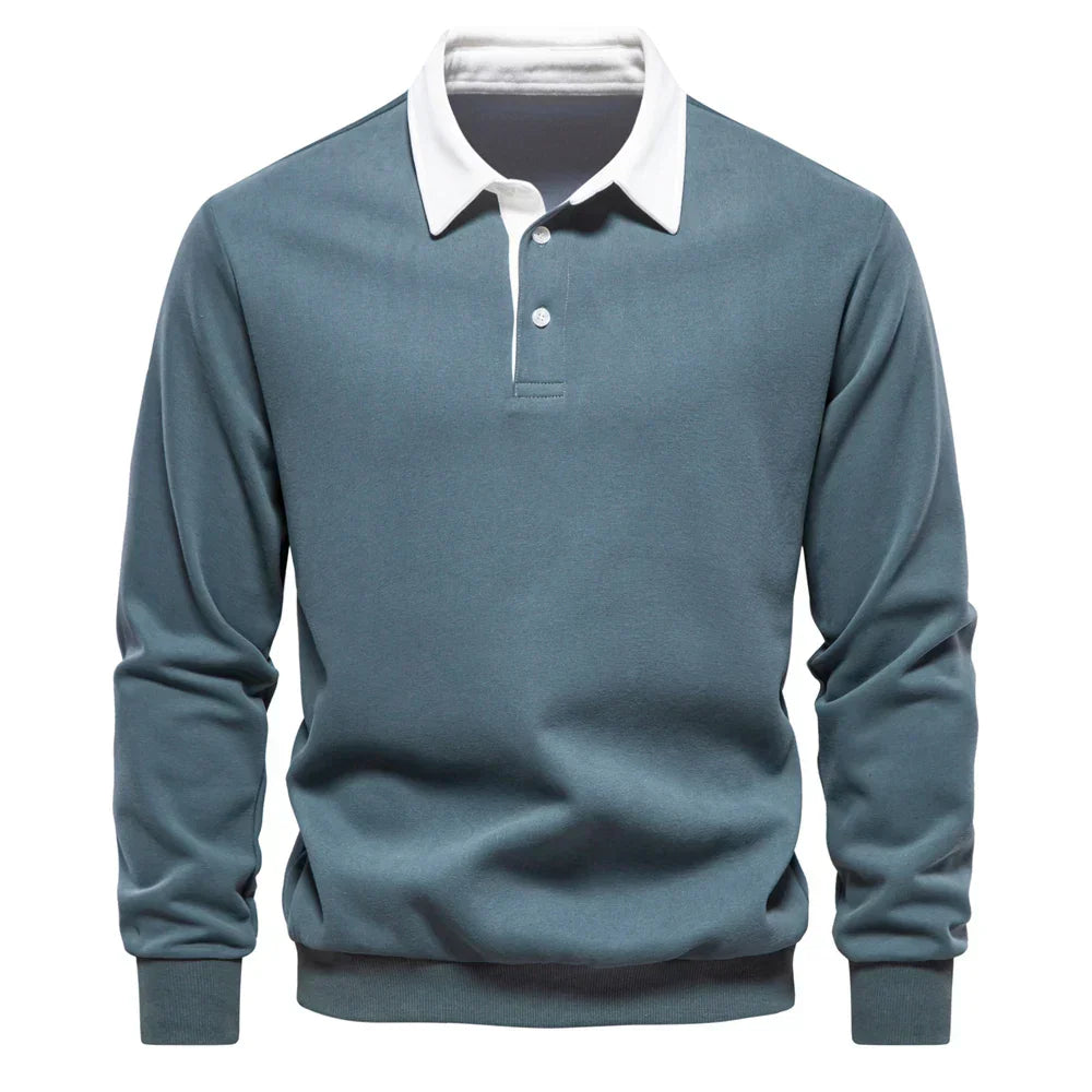 Jorge™ Men's Long Sleeve Polo Shirt