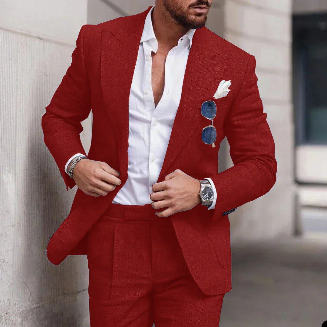 Michael Heren Suit (Jacket + Trousers)