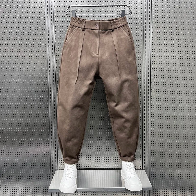 Mathieu - Elegant Striped Trousers