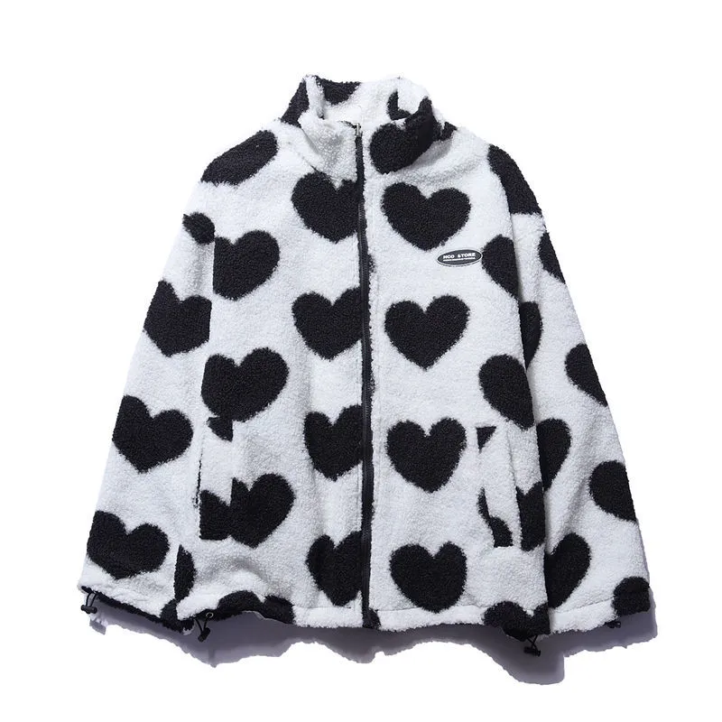 Fabiola™ | Chic Heart-Shaped Coat
