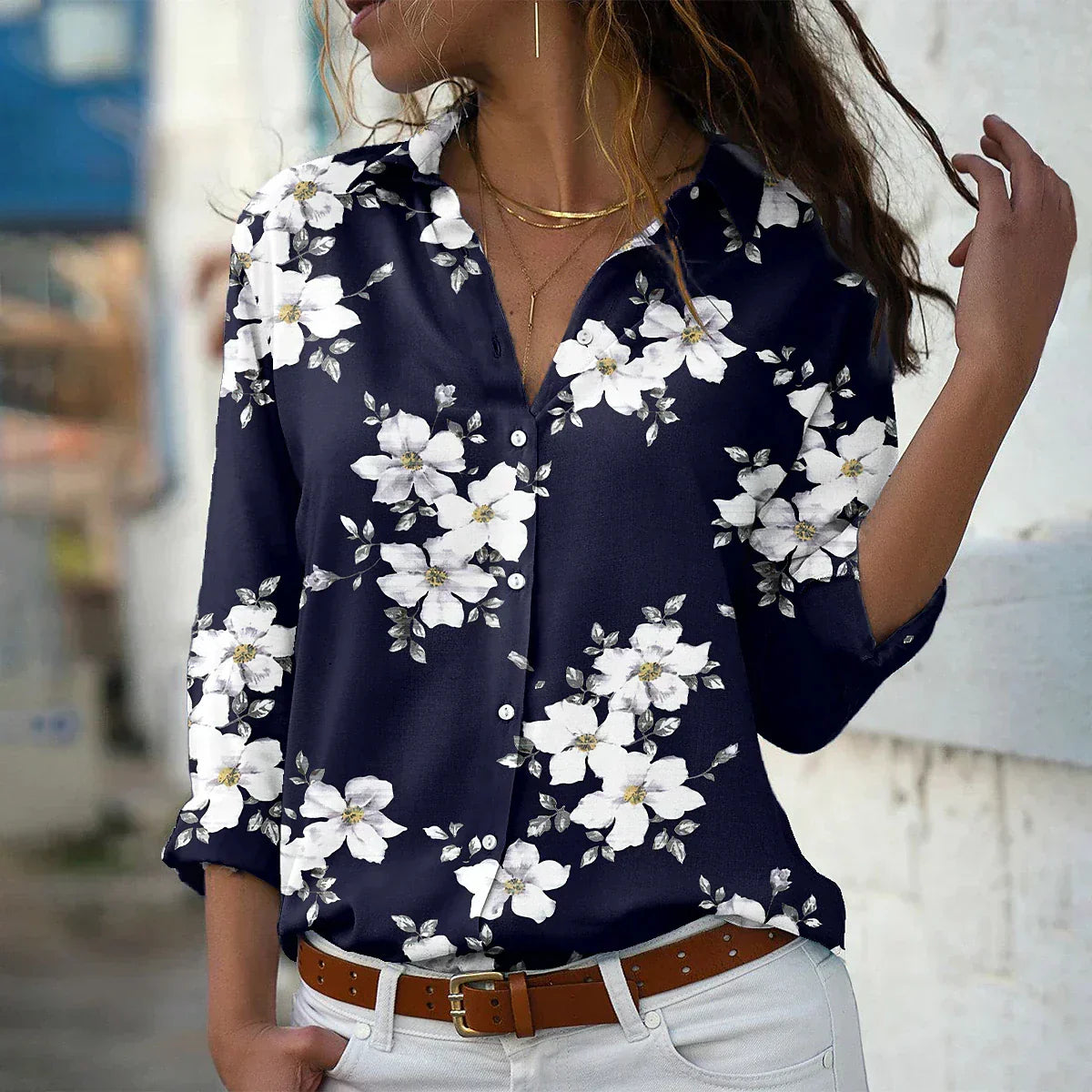 GEERTJE FASHION PRINTED SHIRT