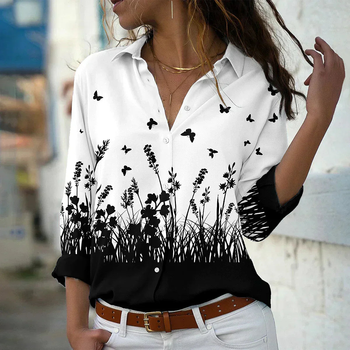 GEERTJE FASHION PRINTED SHIRT