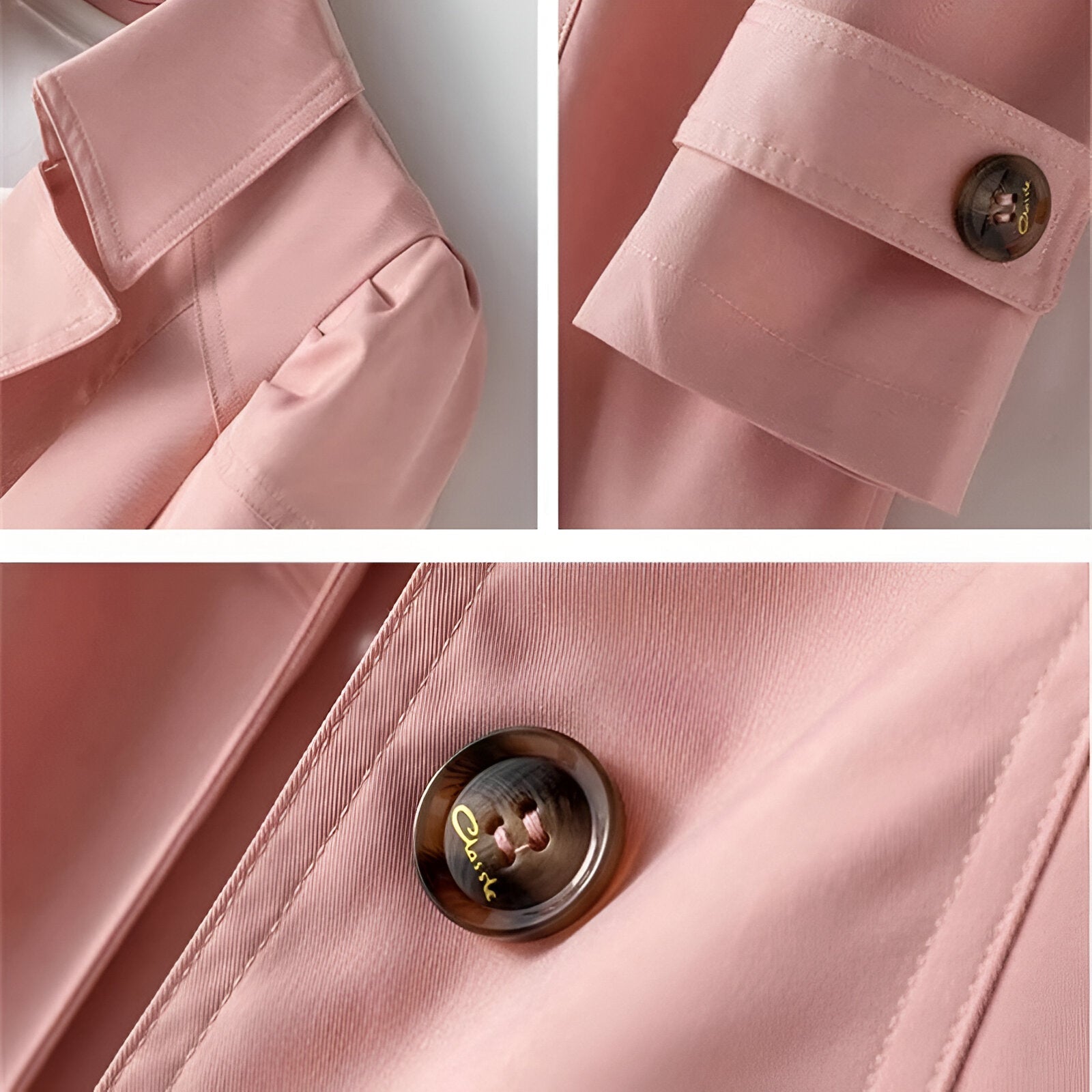 Cecilia™ | Perfect Trench Coat