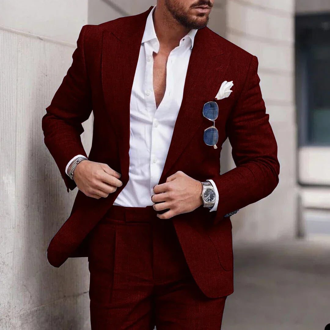 Michael Heren Suit (Jacket + Trousers)