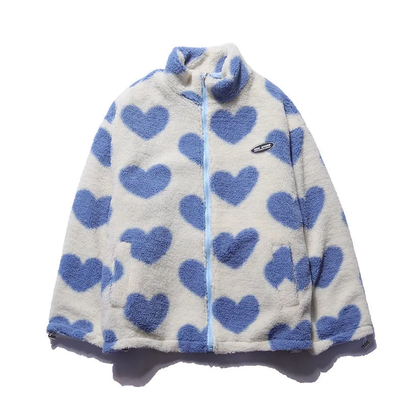 Fabiola™ | Chic Heart-Shaped Coat