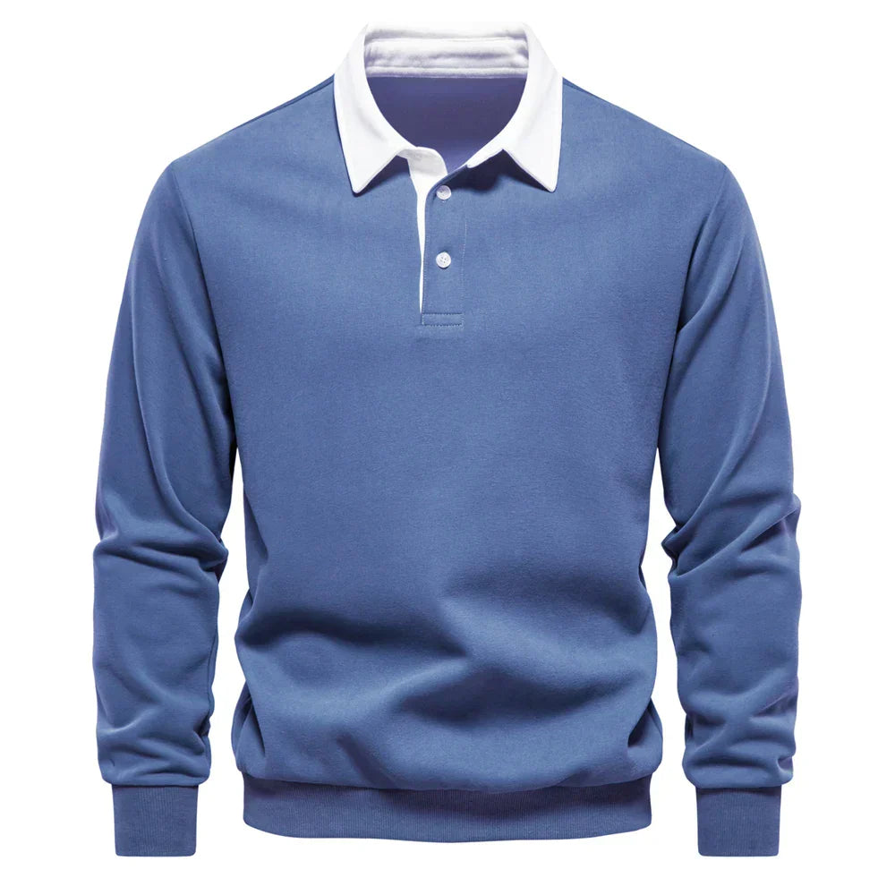 Jorge™ Men's Long Sleeve Polo Shirt
