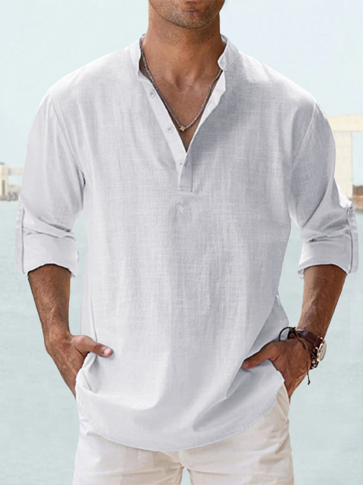 Hofman | Lenoir™ Linen Shirt