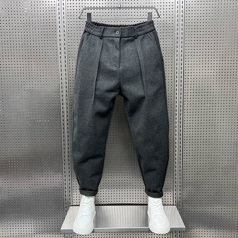 Mathieu - Elegant Striped Trousers