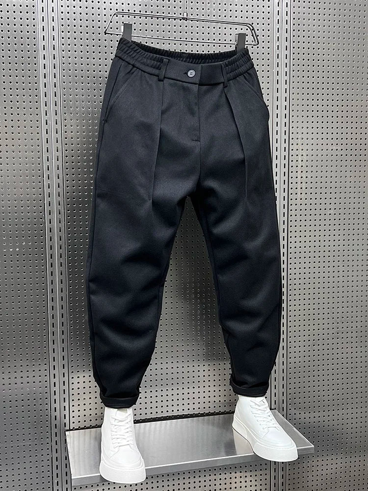 Mathieu - Elegant Striped Trousers