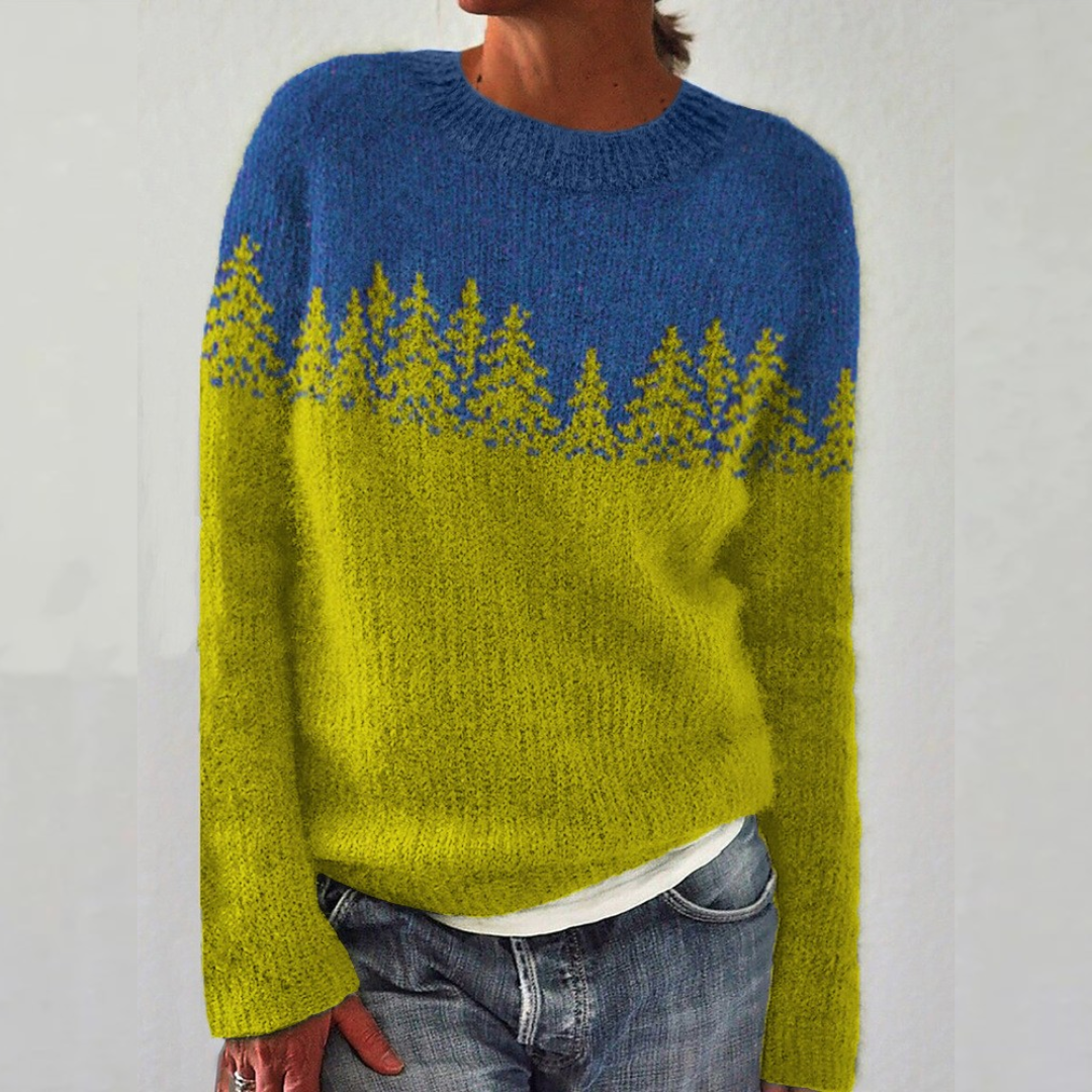 Joniah | Cosy Retro Jumper
