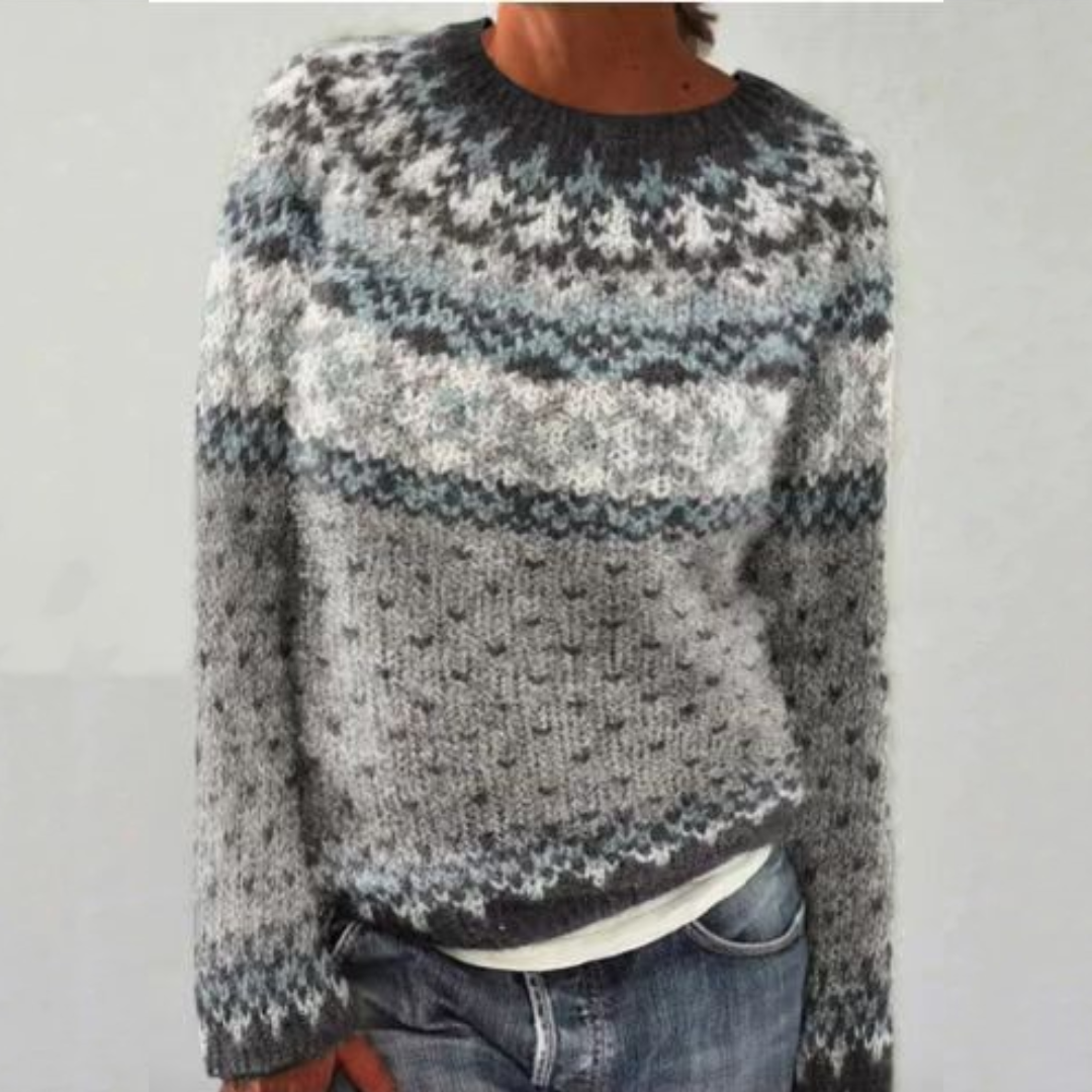 Lenie | Cosy Retro Sweater