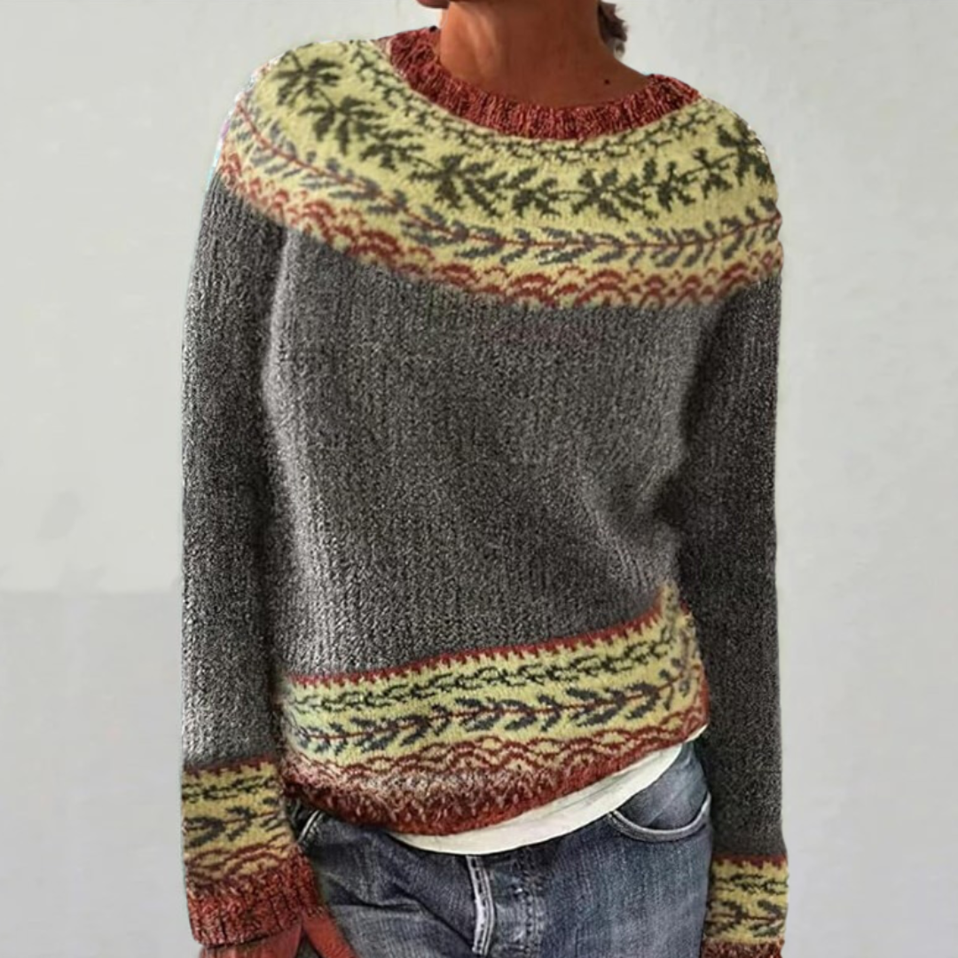 Lara | Cosy Retro Jumper