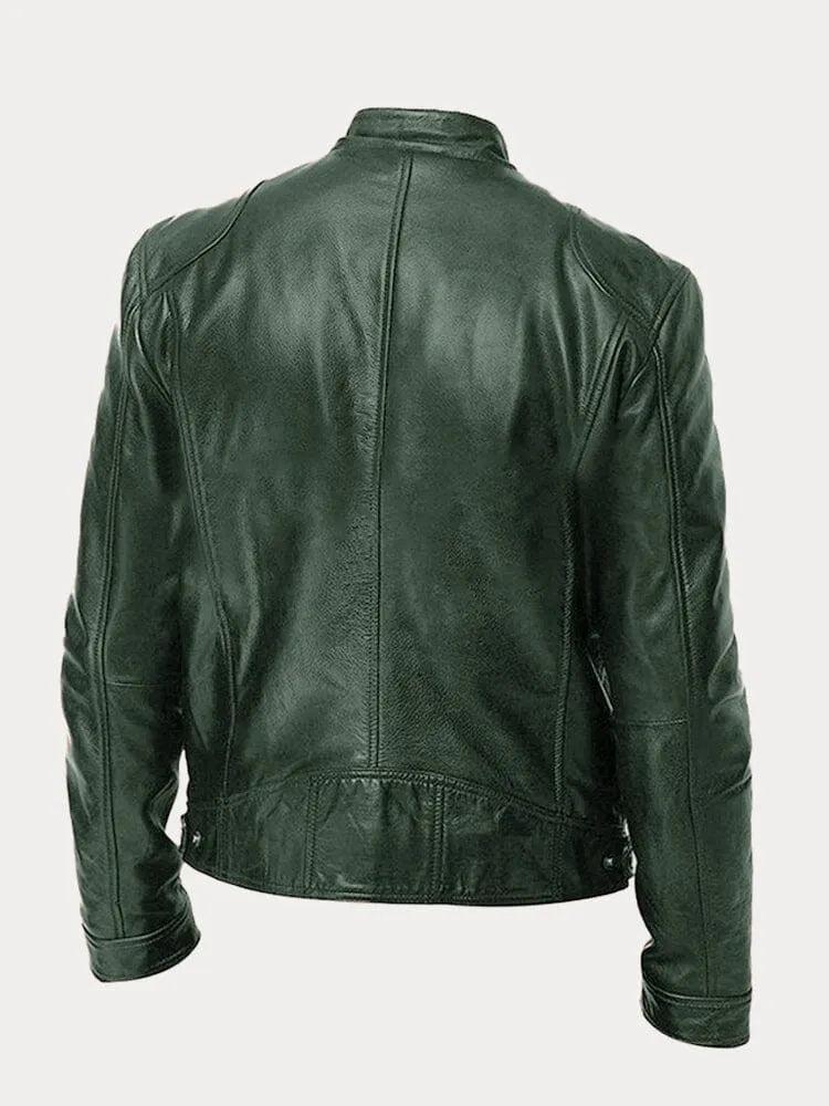 Tobias™ - Stylish Leather Jacket