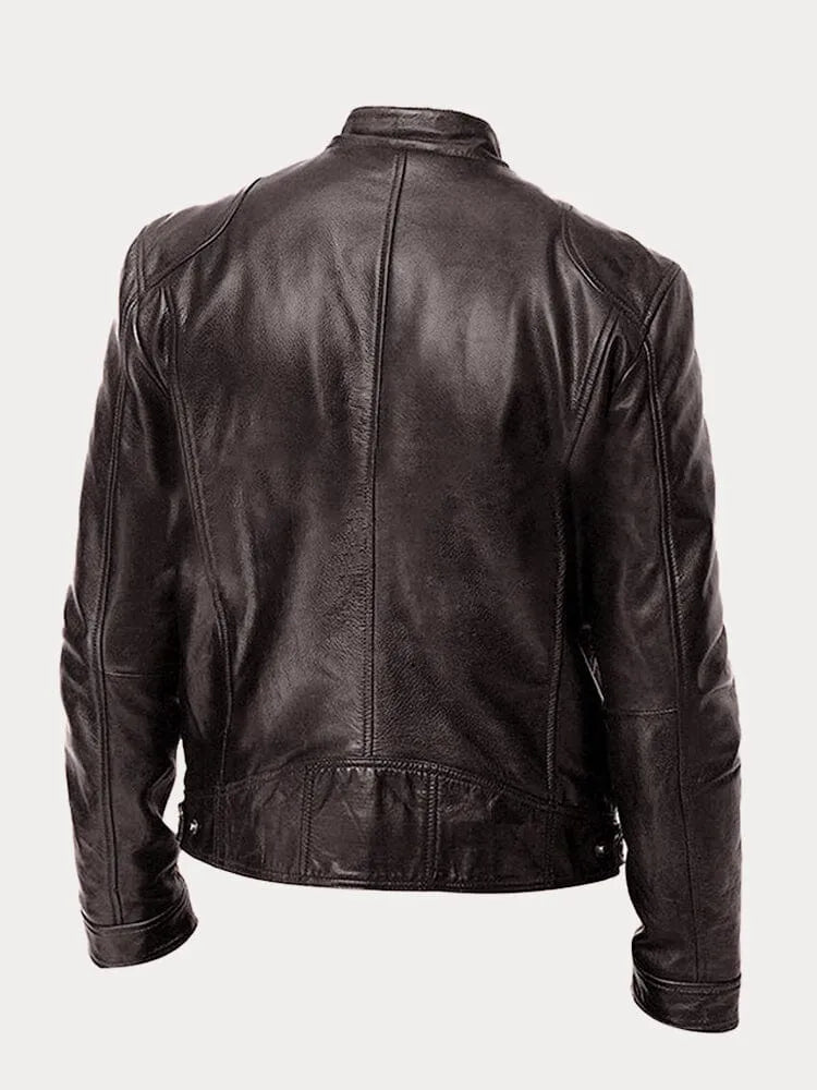 Tobias™ - Stylish Leather Jacket