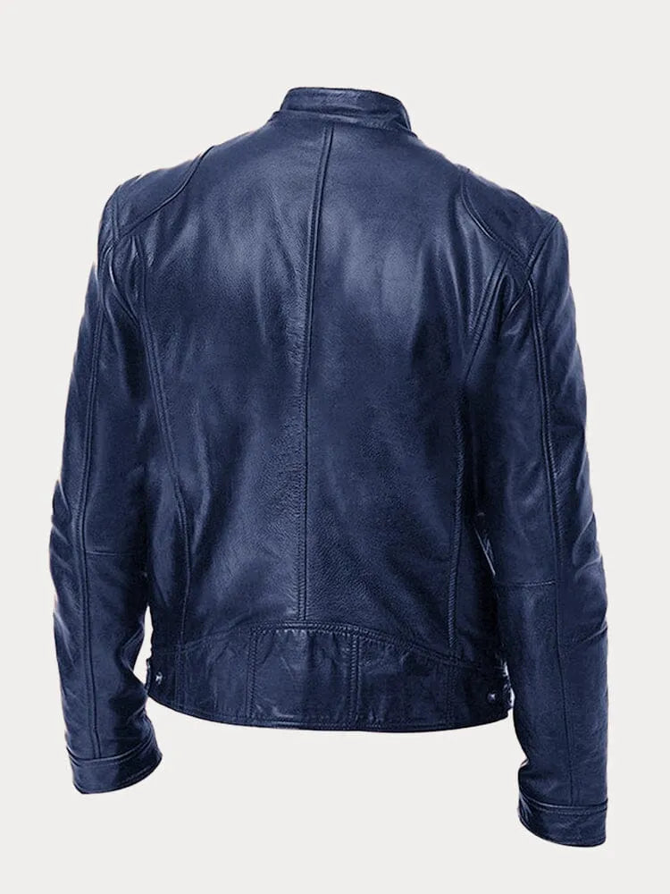 Tobias™ - Stylish Leather Jacket