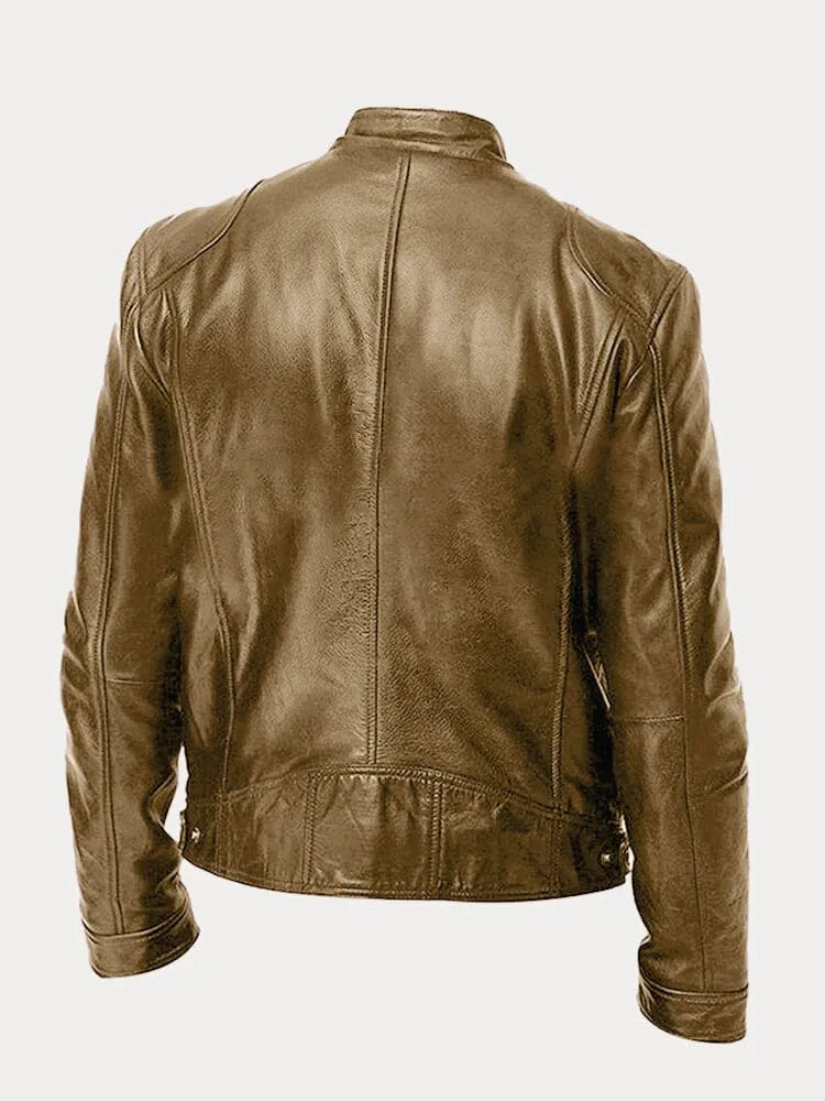 Tobias™ - Stylish Leather Jacket